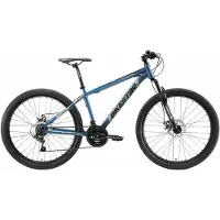Bikestar Mountainbike 21 Gang Shimano RD-TY300 Schaltwerk Kettenschaltung für Damen und Herren, Kettenschaltung