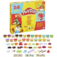 Merkloos Solidchoice – Adventskalender mit Play-Doh, enthält 24 Überraschungen