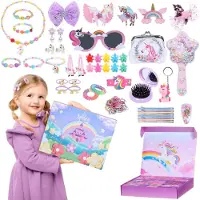 Merkloos Solidchoice - Adventskalender 2025 mit Einhorn-Motiv für Mädchen