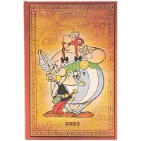 Sonstige Verlage 12-Monatskalender 2025 Asterix & Obelix, Mini, Horizontal