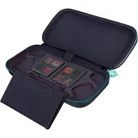 Bigben Interactive NNS34AC, Beuteltasche, Nintendo, Mehrfarbig, Nintendo Switch, Nintendo Switch Lite, Nintendo Switch OLED, Reißverschluss, Animal Crossing