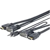 VivoLink HDMI- und VGA-Kabel - - PROVGAHDMIFLY3 - 3m - Fliegende Verbindung - Hohe Geschwindigkeit