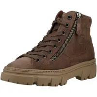 Paul green Stiefelette Stiefelette Veloursleder