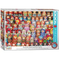 Eurographics Russische Matryoschka Puppen