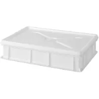 Hendi Teigbehälter 24 l 600x400x130 Mm Pe