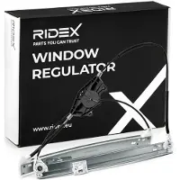 RIDEX 1561W0004 Elektrischer Fensterheber Vorne Links für AUDI A4 Avant (8ED, B7) A4 Avant (8E5, B6) A4 Limousine (8K2, B8) A4 Limousine (8D2, B5)