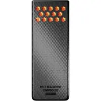 Nitecore CARBO 20 Powerbank, 20.000 mAh, orange