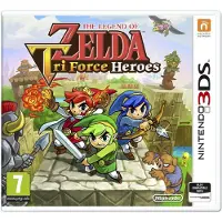 Games 3ds The Legend Of Zelda: Tri Force Heroes Durchsichtig PAL Durchsichtig PAL