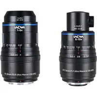 Laowa Aksen 2-lens Bundel (45mm F/2.8, 17.5mm F/1.7 (Coax Ill)) - Nikon F