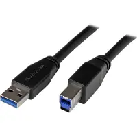 StarTech.com Aktives Usb 3.0 Usb-a-auf-usb-b-kabel 10m