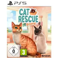 Cat Rescue Story, PS5, PlayStation 5, E (Jeder)