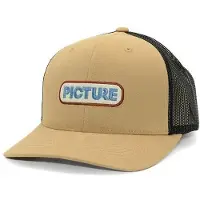 Picture Byam Trucker Cap dark stone (B) TU