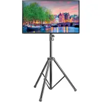 Techly EFB ICA-TR17T TV LED LCD Stativ mit Dreibein Fuß 37”-70” ICATR17T