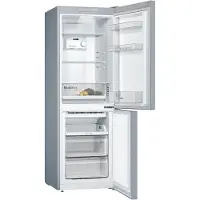 Bosch Serie 2 KGN33NLEB, 282 l, SN-T, 11 kg/24h, E, Fresh Zone Fach, Edelstahl