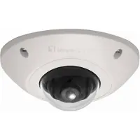 LevelOne FCS-3073, IP-Sicherheitskamera, Innen & Außen, Kabelgebunden, CE, FCC, ONVIF, Zimmerdecke, Weiß
