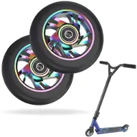 Merkloos Solidchoice – Ersatzräder für Stunt-Scooter mit ABEC-9-Lagern