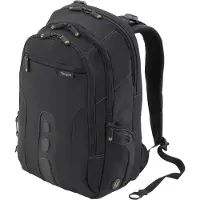 Targus 15.6'' EcoSpruce, Schwarz, 396.2 mm (15.6 "), 1.05 kg, 375 x 39 x 260 mm, 317.5 x 178 x 469.9 mm