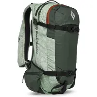 Black Diamond Dawn Patrol 25 S/M hellgruen/schwarz