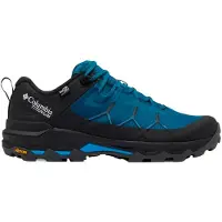 Columbia - Wasserdichte Tageswanderstiefel - Peakfreak Titanium Outdry Phoenix Blue Compass Blue für Herren - Größe 43 - Blau