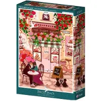 Bluebird Puzzle PIECES & PEACE Puzzle Sweet Tick - Valentinsk-Kaverna 1000 Puppen