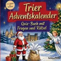 Sonstige Verlage Trier-Adventskalender: Quiz-Buch mit Fragen und Rätsel