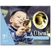 Sonstige Verlage Fastenkalender 2022: Wandkalender: Üben! Sieben Wochen ohne Stillstand