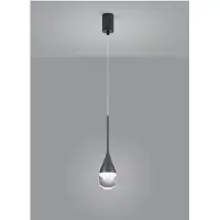 HELESTRA DEEP Pendelleuchte schwarz eloxiert #16/2110.22