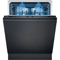 Siemens iQ500 SN65EX22CE, Voll integriert, Standardgröße (60 cm), Schwarz, Weiß, Berührung, 1,75 m