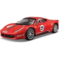 Bburago Ferrari 458 Challenge Nº5 1:24 Auto