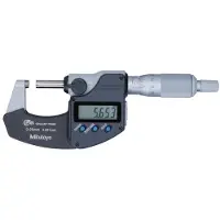 Mitutoyo Digitale Bügelmessschraube IP65 0-25mm, Digimatic