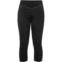 Vaude Damen Active 3/4 Pants (Bikehose) black uni 50