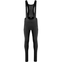 Gripgrab Lange thermische Trägerhose PACR | Größe S