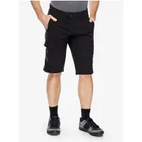 100% Ridecamp Kurze Hose Schwarz 30 Mann Schwarz 30