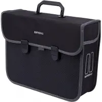 Basil Malaga, Hinten, Fahrradtasche, Polyester, Schwarz, 13 l, 5 kg