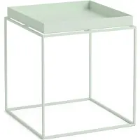 HAY - Tray Table - Medium - 40x40x44 cm - Soft Mint