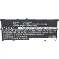 CoreParts Akku Laptop-Akku für Sony