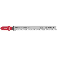 Bosch STIKSAVKLINGE T102H CLEAN PVC 5 STK