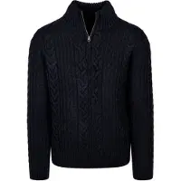 Superdry Jacob Cable Pullover Navy - M