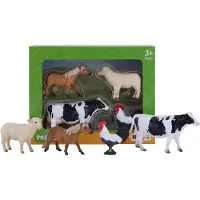 MOJO Besttoy - Farmleben - Spielset - 4-tlg.