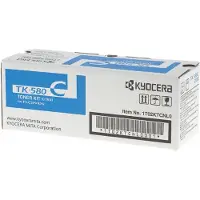 Kyocera Original Toner TK-580C, Einzelpack, cyan