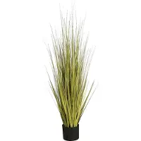 HygieneShopBasics Gras Kunstpflanze - H115-125 x Ø35 cm