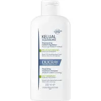 Ducray Shampoo gegen fettige Schuppen Kelual Squanorm (regulierendes Behandlungsshampoo) Inhalt: 200 ml