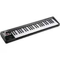 Roland A-49 MIDI Keyboard Controller Schwarz