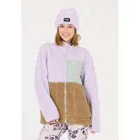 Slope Fleecejacke "Katau" aus wärmendem Teddy-Stoff