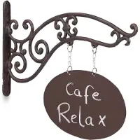 Relaxdays Ladenschild