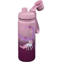 Step by step Isolierte Edelstahl-Trinkflasche "Unicorn"