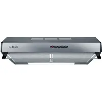 Bosch DUL63CC50, 350 m³/h, Abluft/Umluft, E, E, C, 72 dB