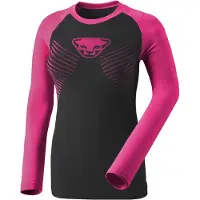 Dynafit Speed Dryarn W Long Sleeve Tee pink glo/0910 (6071) 36