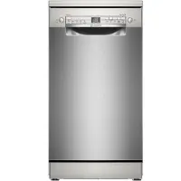 Bosch Serie 2 SPS2HKI42E, Freistehend, Single (45 cm breit), Edelstahl, Silber, Tasten, 1,75 m