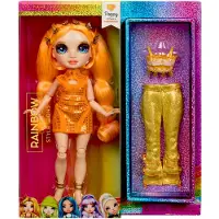 Mga Rainbow High Style Icons Poppy Puppe Golden Kinder Golden One Size